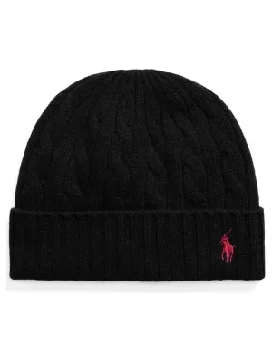 POLO RALPH LAUREN Wełniana czapka