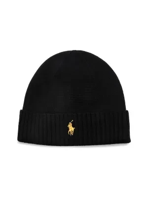 POLO RALPH LAUREN Wełniana czapka