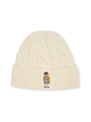 POLO RALPH LAUREN Wełniana czapka