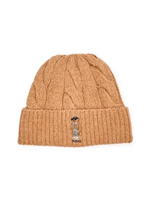 POLO RALPH LAUREN Wełniana czapka