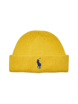POLO RALPH LAUREN Wełniana czapka