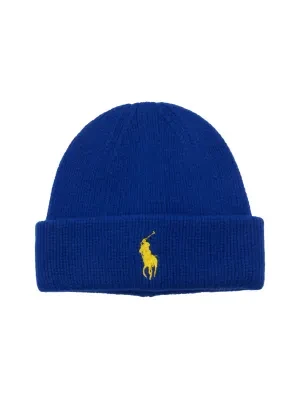 POLO RALPH LAUREN Wełniana czapka