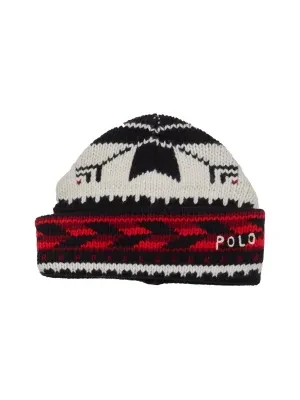 POLO RALPH LAUREN Wełniana czapka