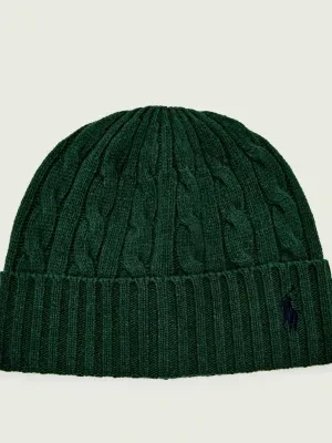 POLO RALPH LAUREN Wełniana czapka