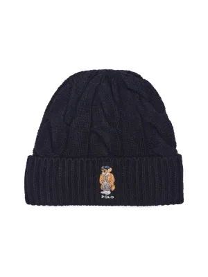 POLO RALPH LAUREN Wełniana czapka
