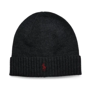 POLO RALPH LAUREN Wełniana czapka