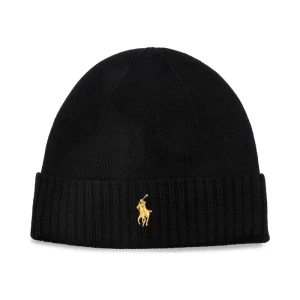 POLO RALPH LAUREN Wełniana czapka