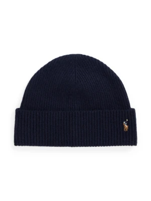 POLO RALPH LAUREN Wełniana czapka