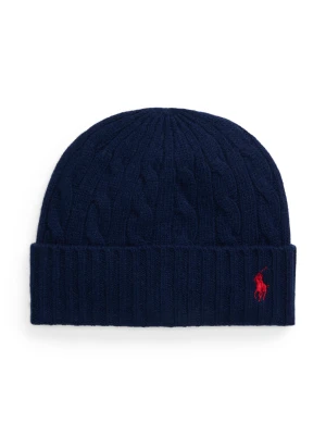 POLO RALPH LAUREN Wełniana czapka