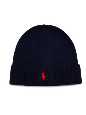 POLO RALPH LAUREN Wełniana czapka