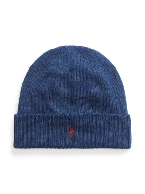 POLO RALPH LAUREN Wełniana czapka