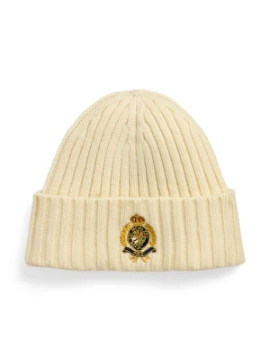 POLO RALPH LAUREN Wełniana czapka