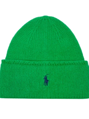 POLO RALPH LAUREN Wełniana czapka