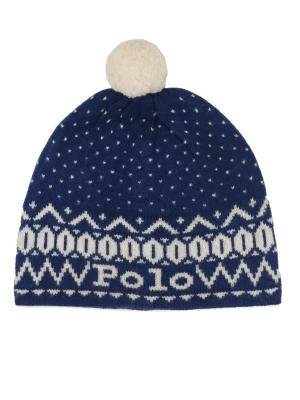 POLO RALPH LAUREN Wełniana czapka