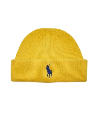POLO RALPH LAUREN Wełniana czapka