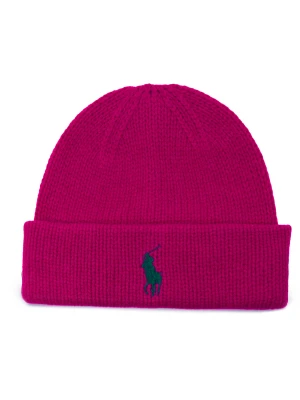 POLO RALPH LAUREN Wełniana czapka