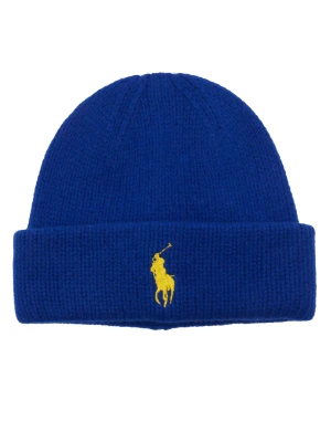 POLO RALPH LAUREN Wełniana czapka