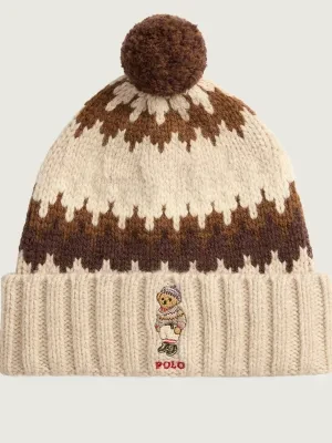 POLO RALPH LAUREN Wełniana czapka COLORADO