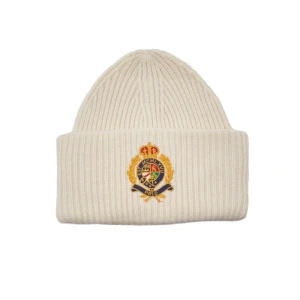 POLO RALPH LAUREN Wełniana czapka CREST
