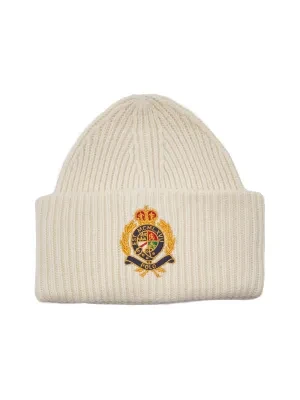 POLO RALPH LAUREN Wełniana czapka CREST