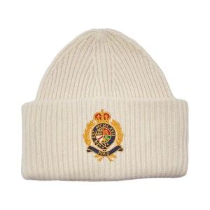 POLO RALPH LAUREN Wełniana czapka CREST