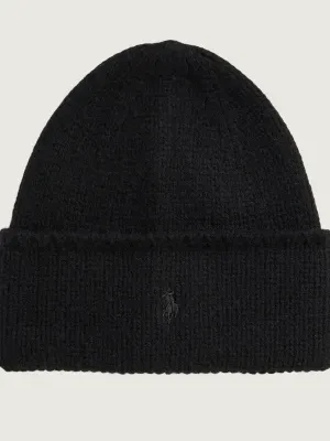 POLO RALPH LAUREN Wełniana czapka HOT FX