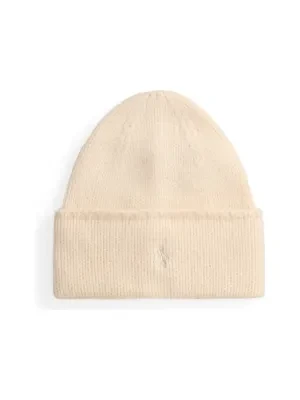 POLO RALPH LAUREN Wełniana czapka HOT FX