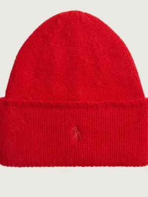 POLO RALPH LAUREN Wełniana czapka HOT FX