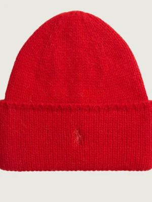 POLO RALPH LAUREN Wełniana czapka HOT FX