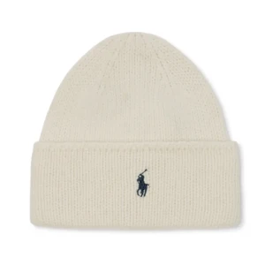 POLO RALPH LAUREN Wełniana czapka PONY