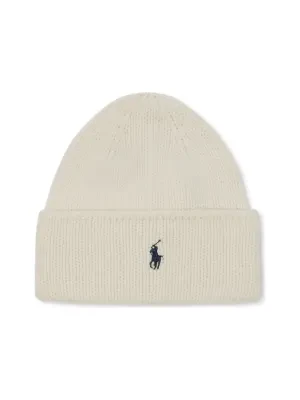 POLO RALPH LAUREN Wełniana czapka PONY