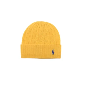 POLO RALPH LAUREN Wełniana czapka | z dodatkiem kaszmiru