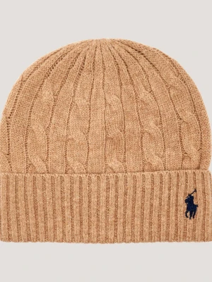 POLO RALPH LAUREN Wełniana czapka | z dodatkiem kaszmiru