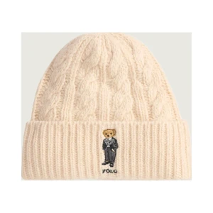 POLO RALPH LAUREN Wełniana czapka | z dodatkiem lnu