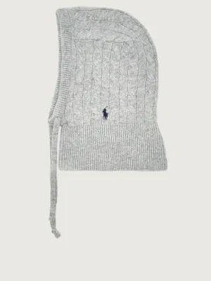 POLO RALPH LAUREN Wełniana kominiarka | z dodatkiem kaszmiru