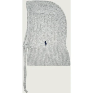 POLO RALPH LAUREN Wełniana kominiarka | z dodatkiem kaszmiru