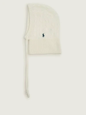 POLO RALPH LAUREN Wełniana kominiarka | z dodatkiem kaszmiru