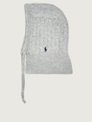 POLO RALPH LAUREN Wełniana kominiarka | z dodatkiem kaszmiru