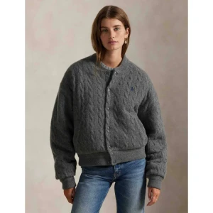 POLO RALPH LAUREN Wełniana kurtka bomber | Relaxed fit | z dodatkiem kaszmiru