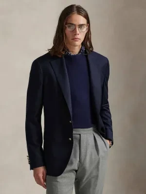 POLO RALPH LAUREN Wełniana marynarka | Regular Fit