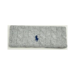 POLO RALPH LAUREN Wełniana opaska | z dodatkiem kaszmiru