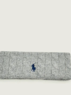 POLO RALPH LAUREN Wełniana opaska | z dodatkiem kaszmiru