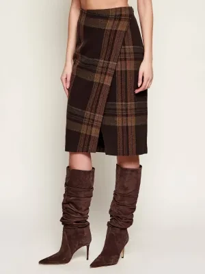 POLO RALPH LAUREN Wełniana spódnica