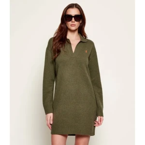 POLO RALPH LAUREN Wełniana sukienka