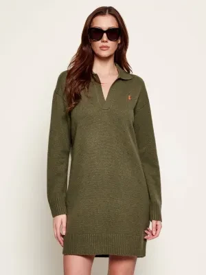 POLO RALPH LAUREN Wełniana sukienka