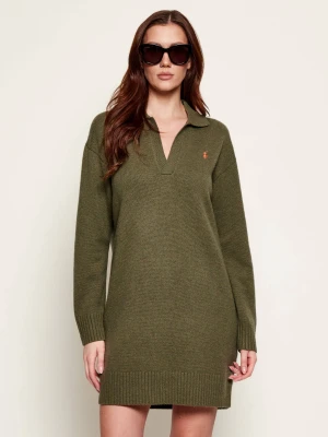POLO RALPH LAUREN Wełniana sukienka