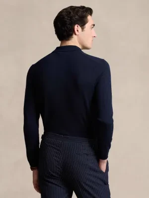 POLO RALPH LAUREN Wełniane polo