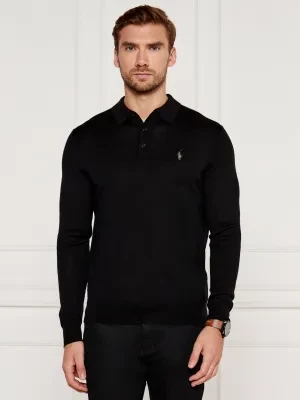 POLO RALPH LAUREN Wełniane polo | Regular Fit