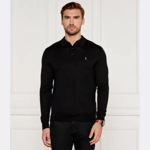 POLO RALPH LAUREN Wełniane polo | Regular Fit
