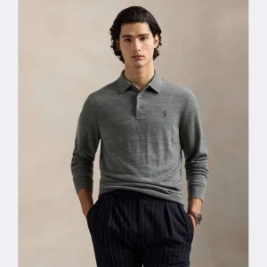 POLO RALPH LAUREN Wełniane polo | Regular Fit